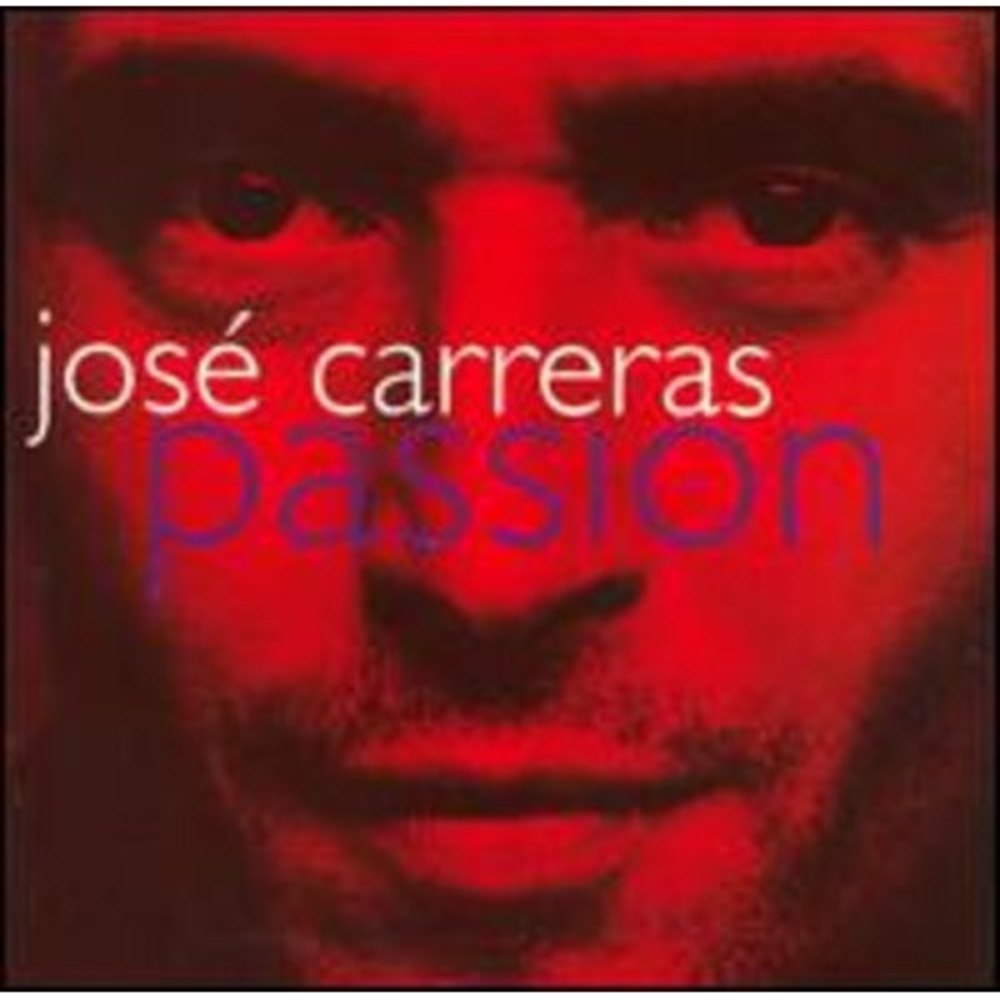 Passion‎ by Jose Carreras (CD, 1996)